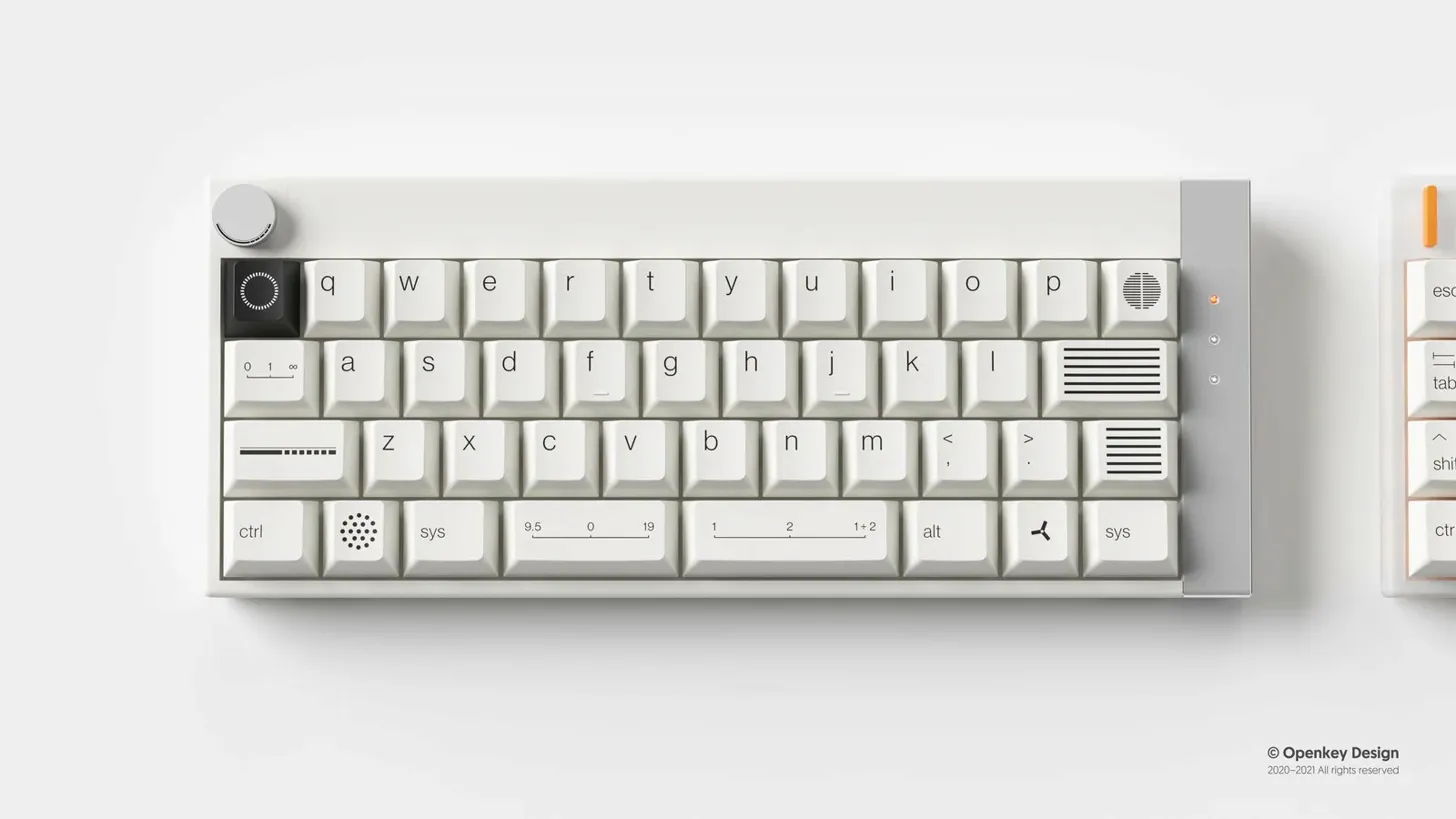 The reference material. Openkey Design's 